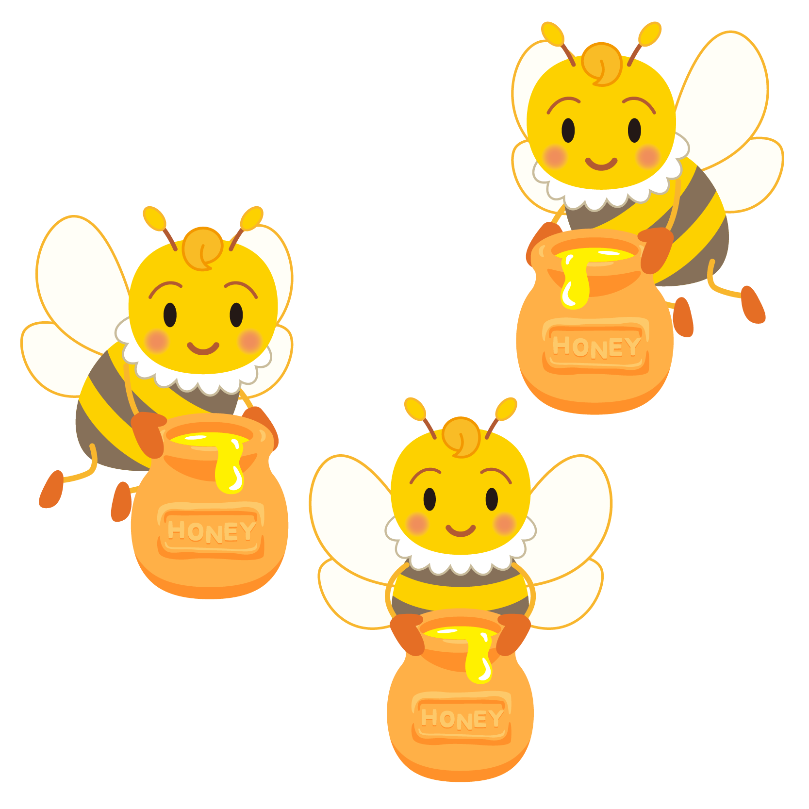 ロイヤリティフリー蜂 イラスト フリー 最高の動物画像