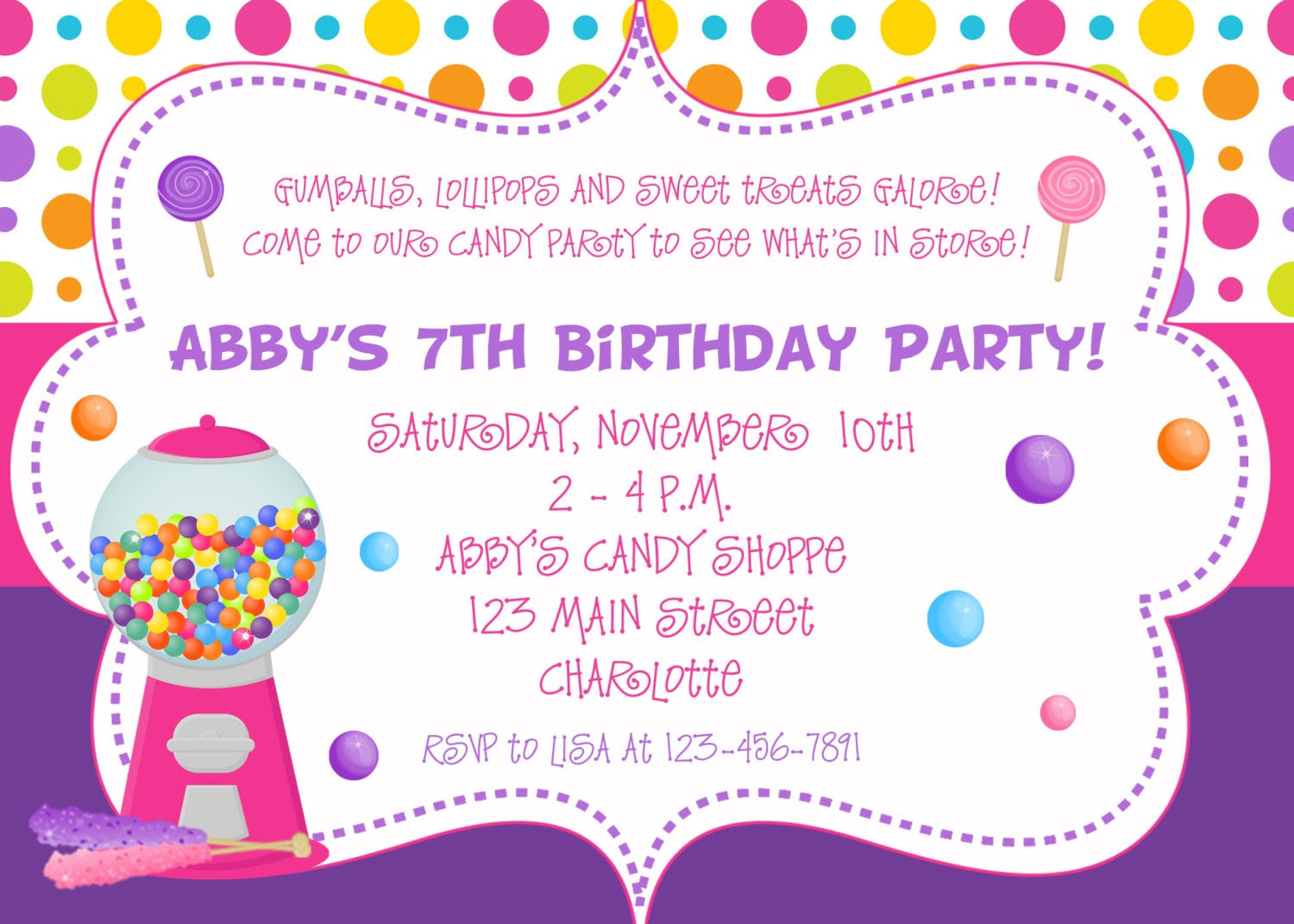 Contoh Invitation Birthday Party Sweet Seventeen - Tweeter 