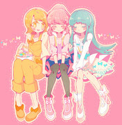 すべての動物画像 ユニークプリキュア イラスト かわいい
