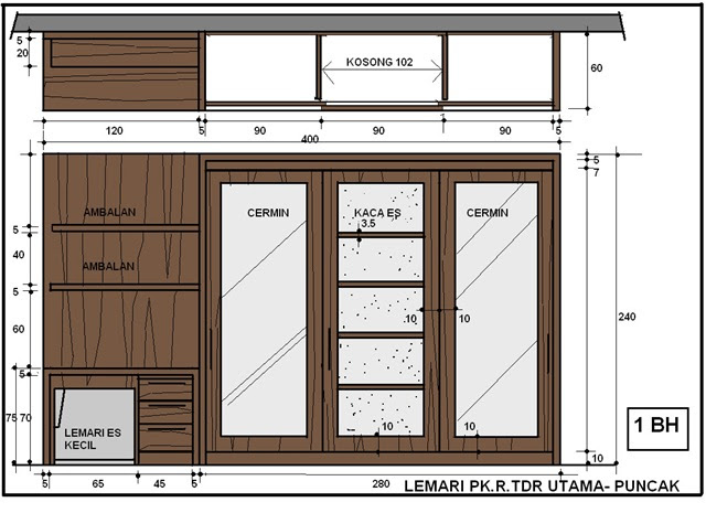 49 Desain  Lemari  Dapur  Gantung  Minimalis Paling Top 
