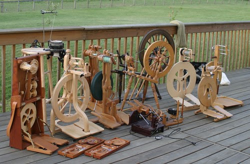 Maybe you would like to learn more about one of these? Choosing Your First Spinning Wheel Abby S Yarns
