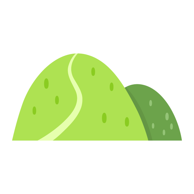 トップ100 山 イラスト フリー素材 美しい花の画像