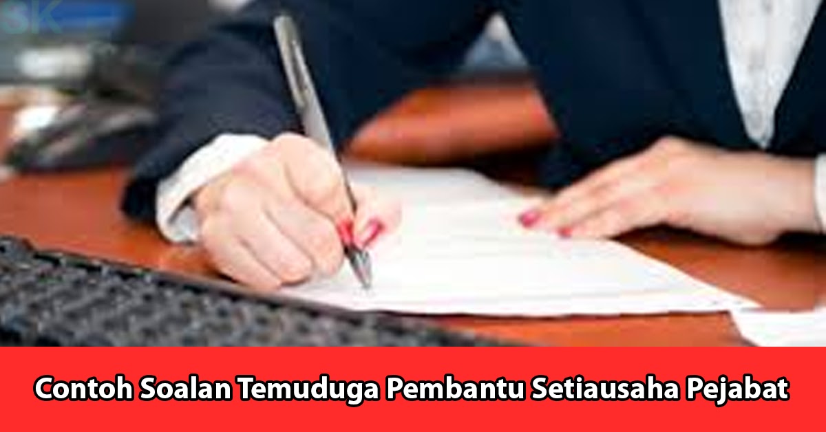 Contoh Soalan Temuduga Spa Penolong Pegawai Farmasi 