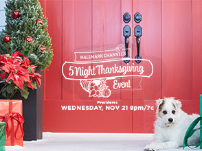 Hallmark Channel’s 5 Night Thanksgiving Movie Event Premieres November 21 at 8/7c