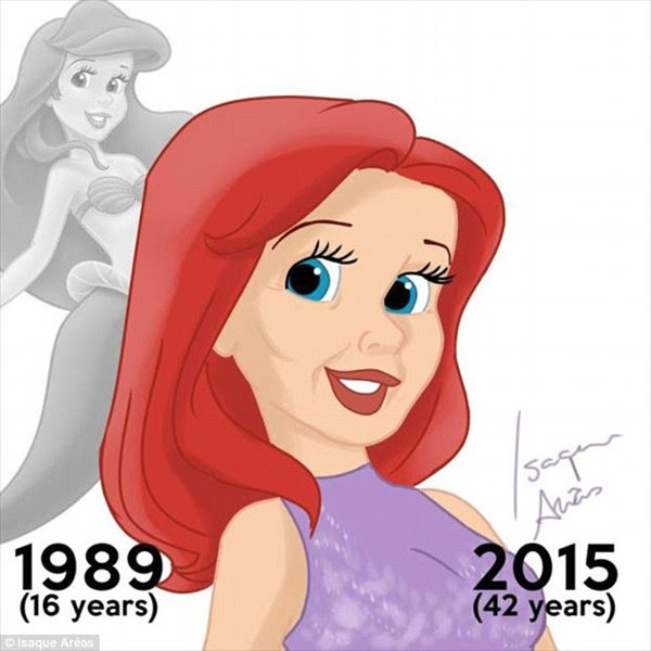 エレガントディズニー キャラクター 年齢 表 すべてのイラスト画像
