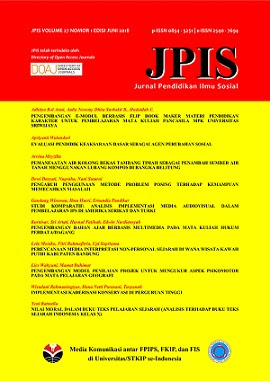 jurnal pendidikan ilmu sosial