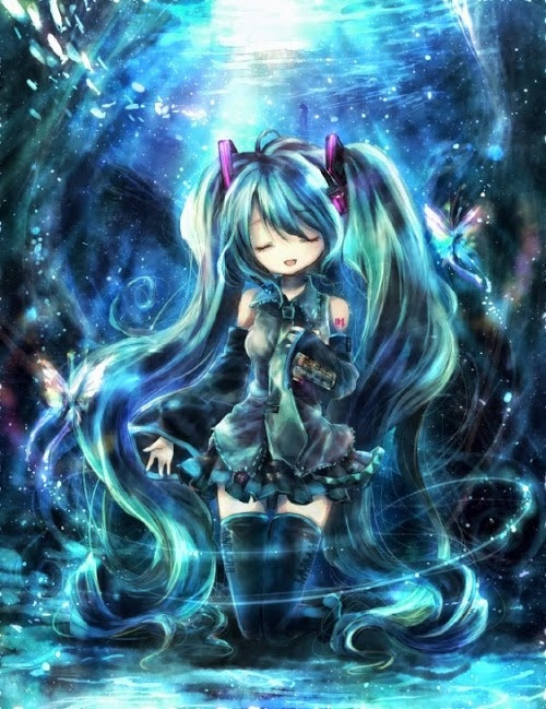 驚くばかり初音 ミク 可愛い 壁紙 花の画像