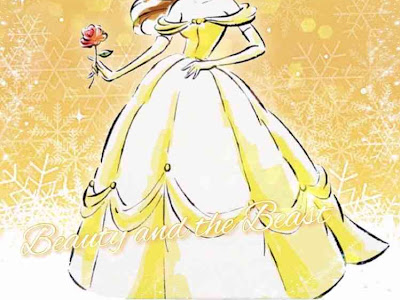 最高のコレクション ディズニー プリンセス ベル イラスト 185136