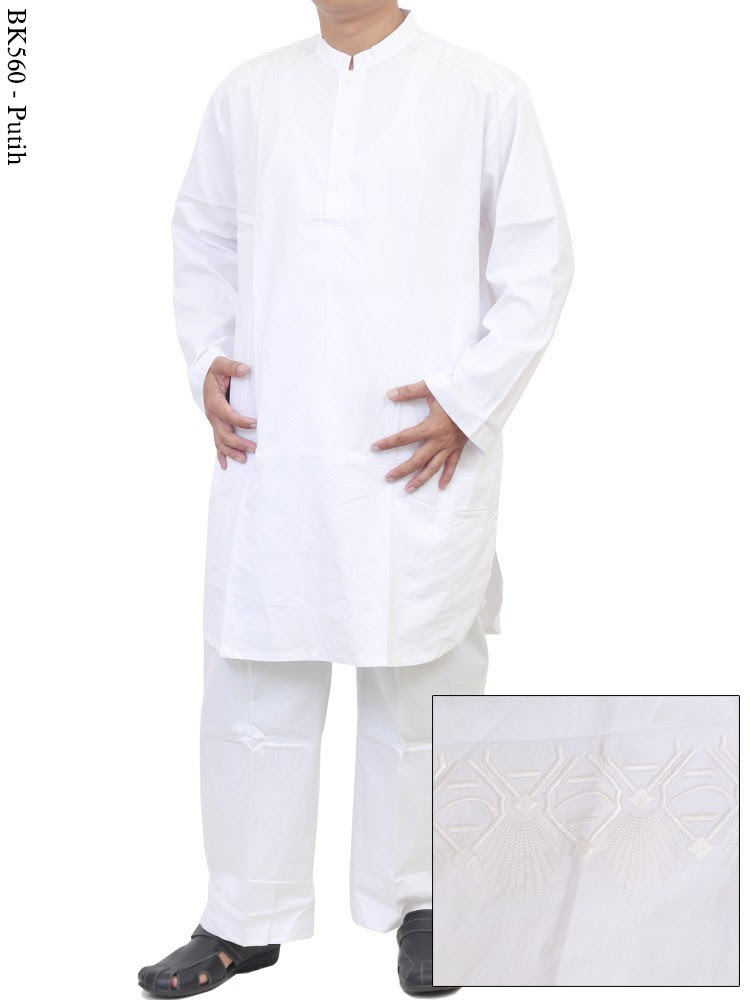  Baju Muslim Gamis Pria Murah Gamis Murni