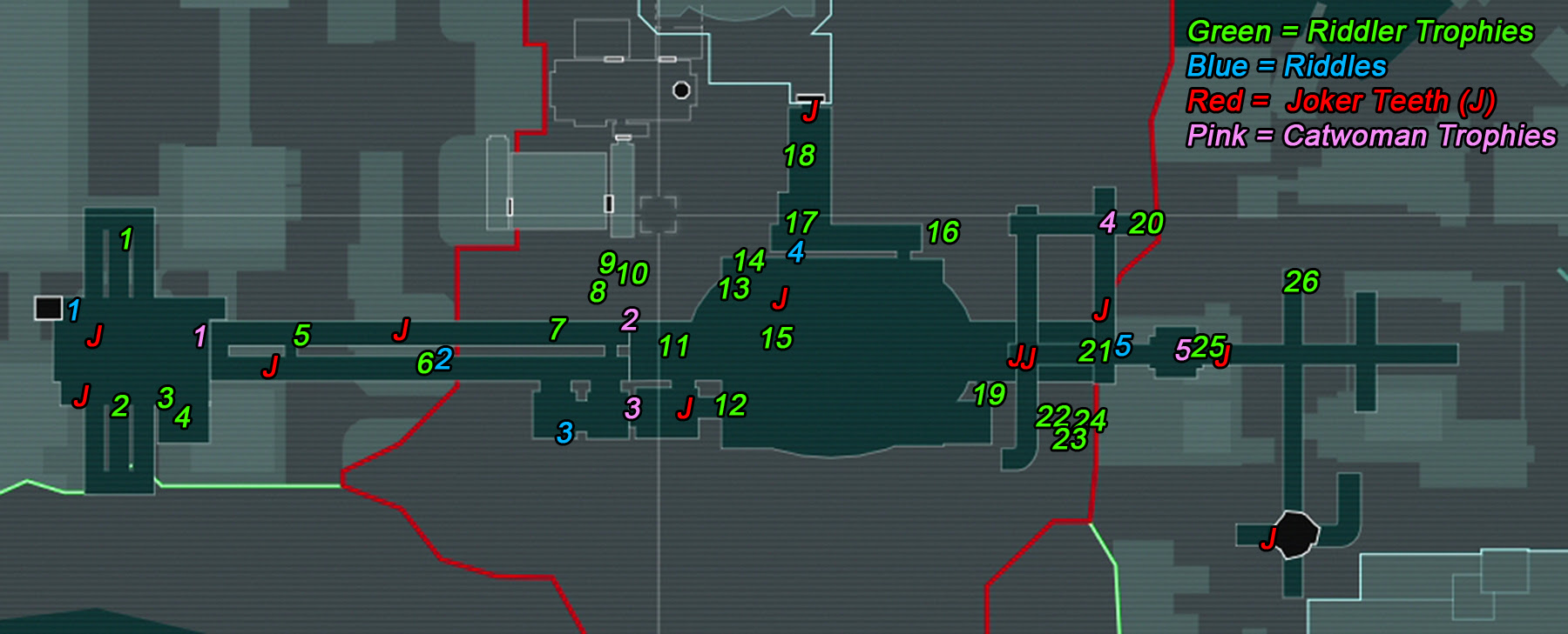 Do you want to 100% batman: Batman Arkham City Riddler Guide Gamesradar