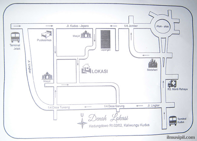 Gambar Denah Lokasi Rumah Sakit Fatmawati - Desain Rumah Mesra