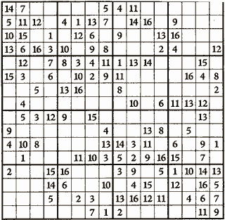 Sudoku 16 X 16 Para Imprimir Printable 16x16 Sudoku Sudoku Puzzles Sudoku Sudoku Printable If You Like Our 16x16 Sudoku Puzzles Remember To Add Us To Your Online Bookmarks Mention