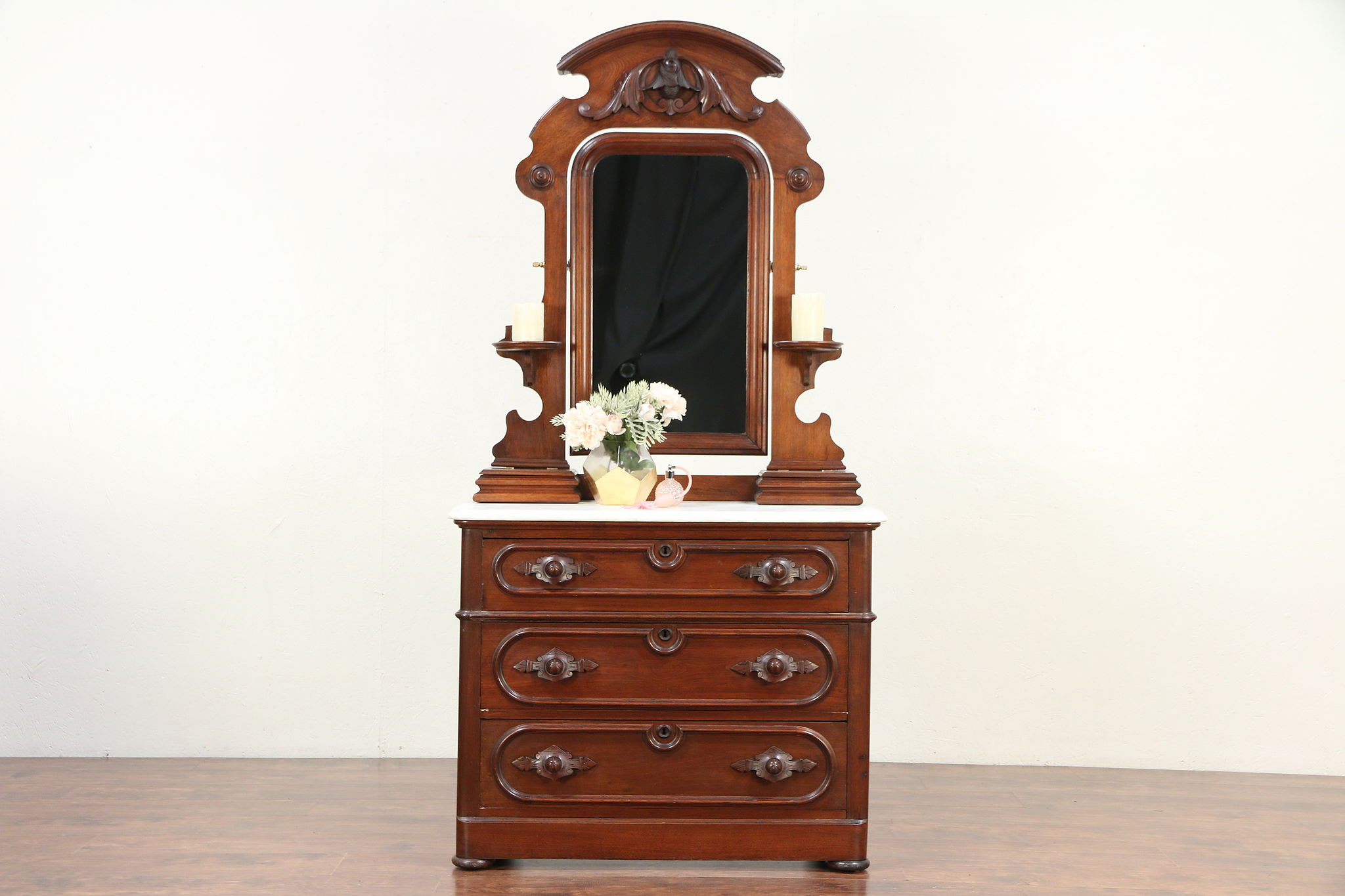 Shop our huge inventory of antiques at the best prices. Sold Victorian Antique Chest Or Dresser Jewelry Boxes Marble Top Mirror 29761 Harp Gallery Antiques Furniture