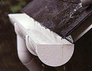 2.upvc half round gutters and accessories( mould as same as tigerbrand from brazil) 3.k type color aluminum square gutters and accessories. Gutter Pvc 5 Half Round Kit 166 Feet