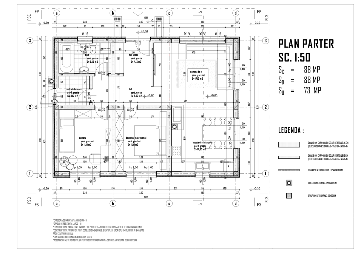 Parvu Project Casa P 88 Mp