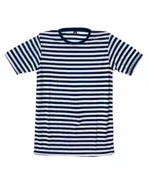 kaos stripe navy - desain kaos menarik