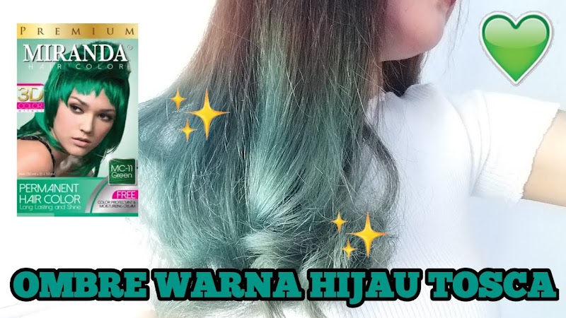 Aksesoris 42 Warna Cat Rambut Setengah Motif Minimalis