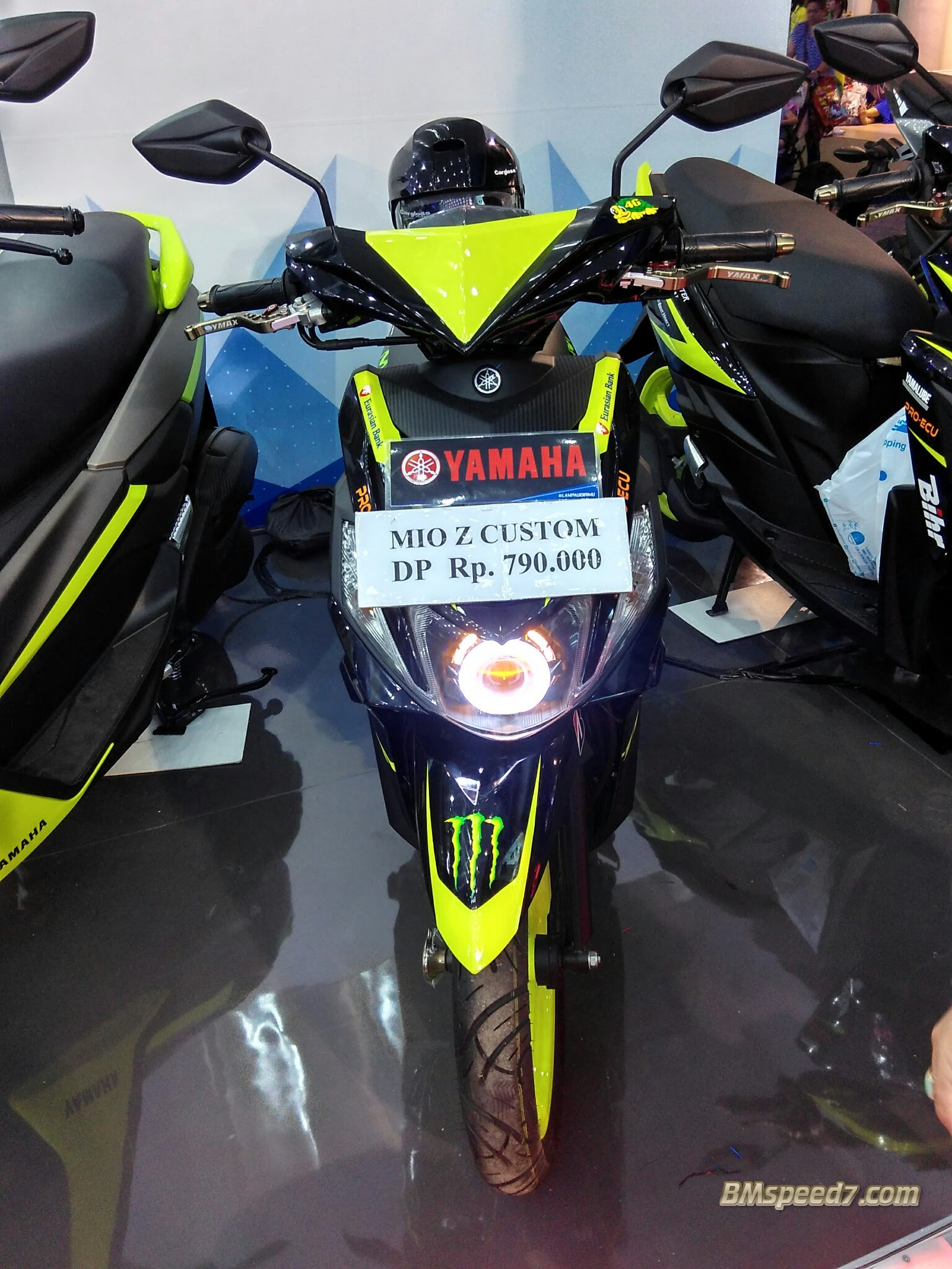 Modifikasi Motor Mio Z Modifikasi Motor Kawasaki Honda Yamaha