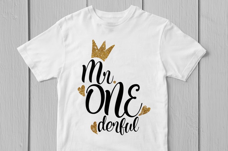 Download Free Mr One Derful Svg Cut File Crafter File