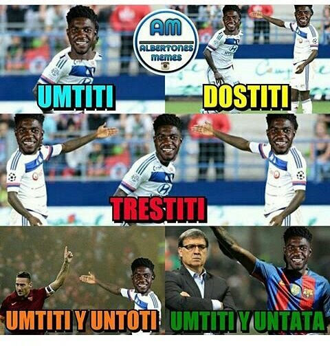Umtiti, pique, lenglet horrible defending, humiliation::2021. Umtiti Futbol Amino Amino