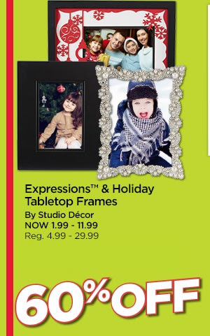 Expressions™ & Holiday Tabletop Frames