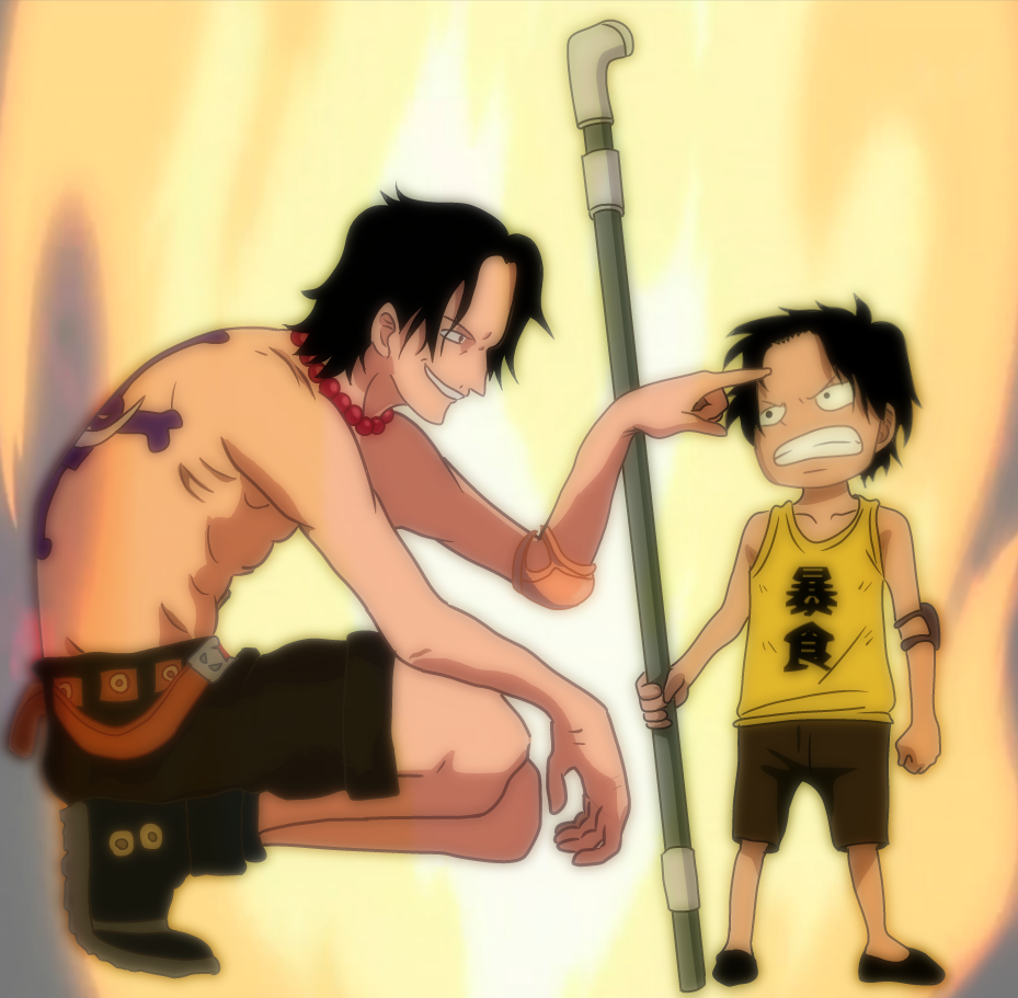 ↑ one piece manga and anime — vol. Ace One Piece Foto 33057751 Fanpop
