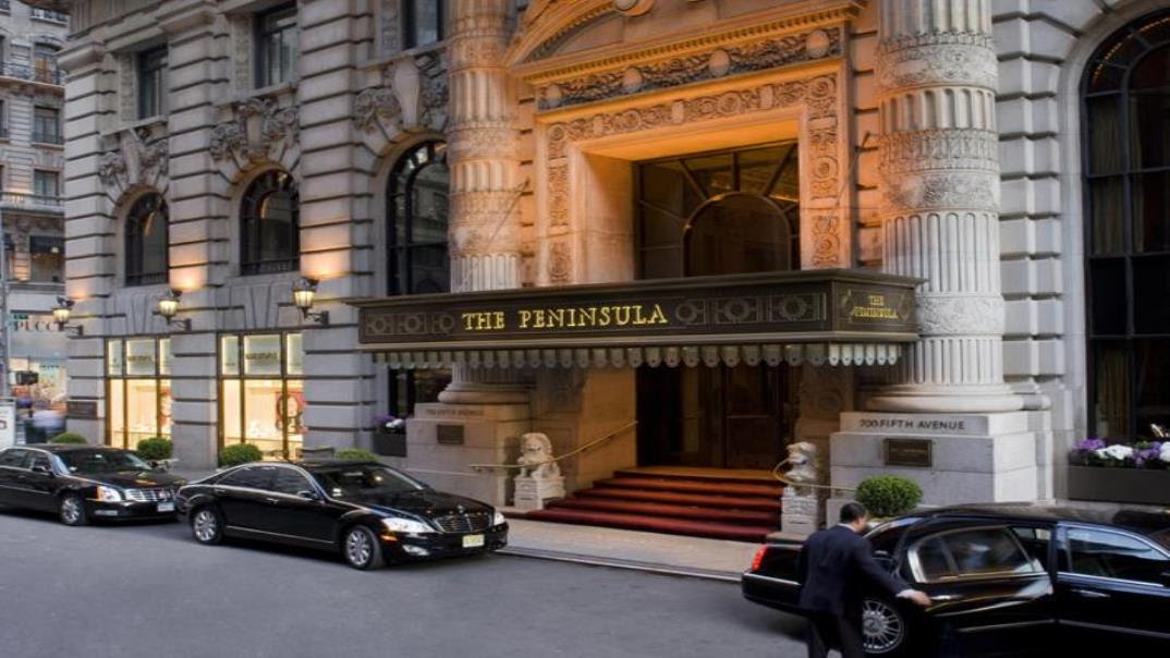 Αποτέλεσμα εικόνας για peninsula hotel new york