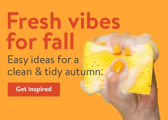Get inspired with clean ideas for fall 