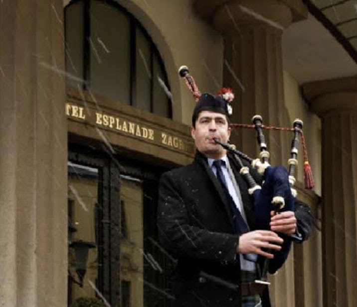 Burns Night 2015 Zagreb Hotel Esplanade