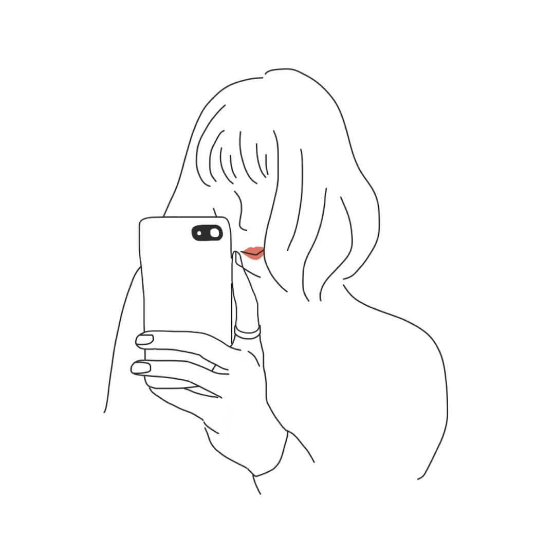 完了しました 白黒 おしゃれ イラスト 韓国 Apixtursaejh6iy