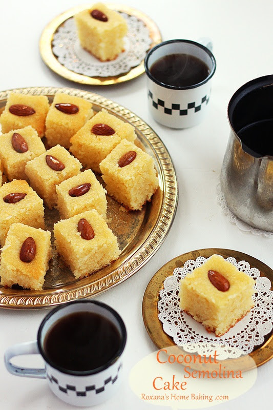 We would like to show you a description here but the site won't allow us. Semolina Coconut Cake A Treats Affair