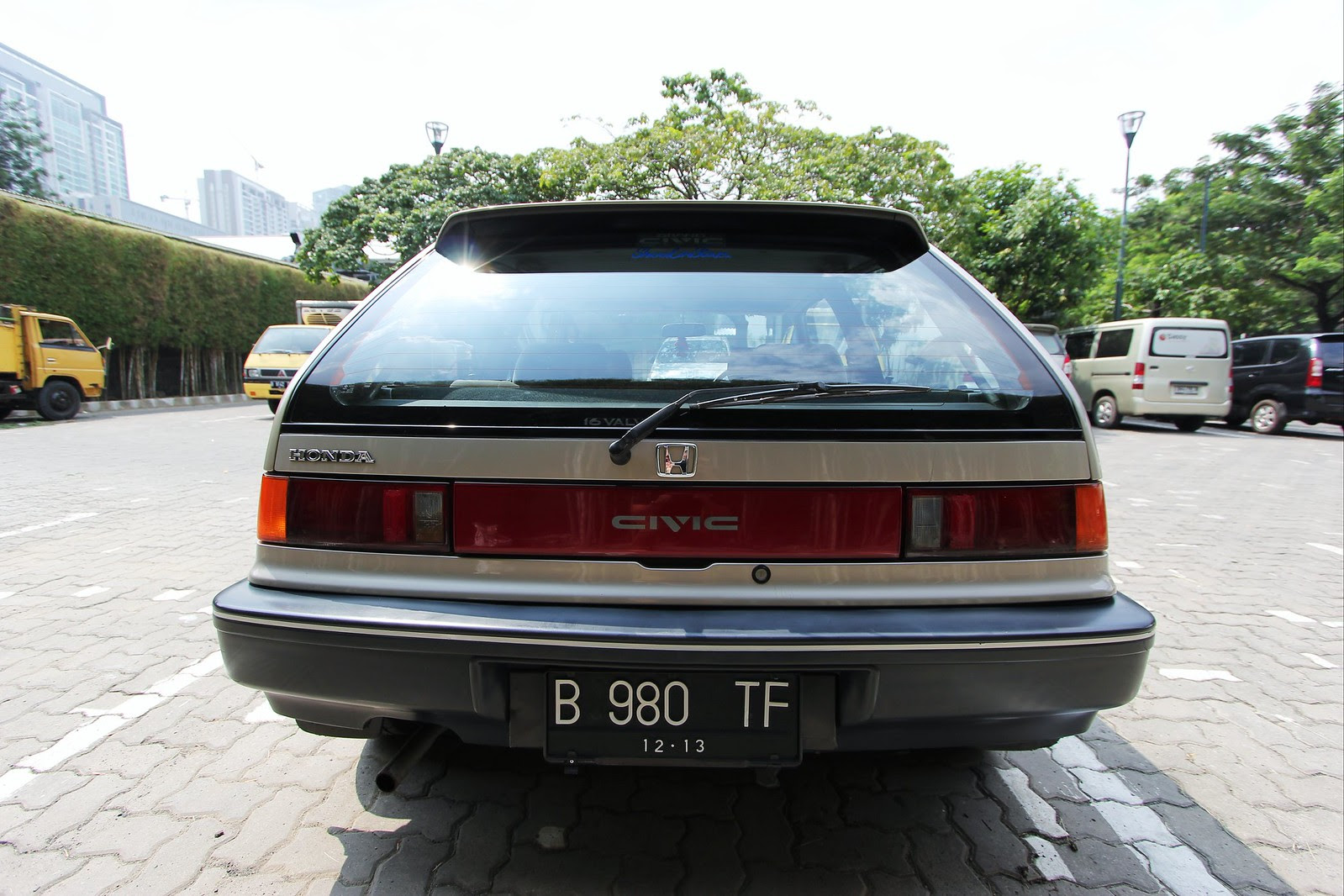 52 Gambar Mobil Honda Civic Nouva  Ragam Modifikasi