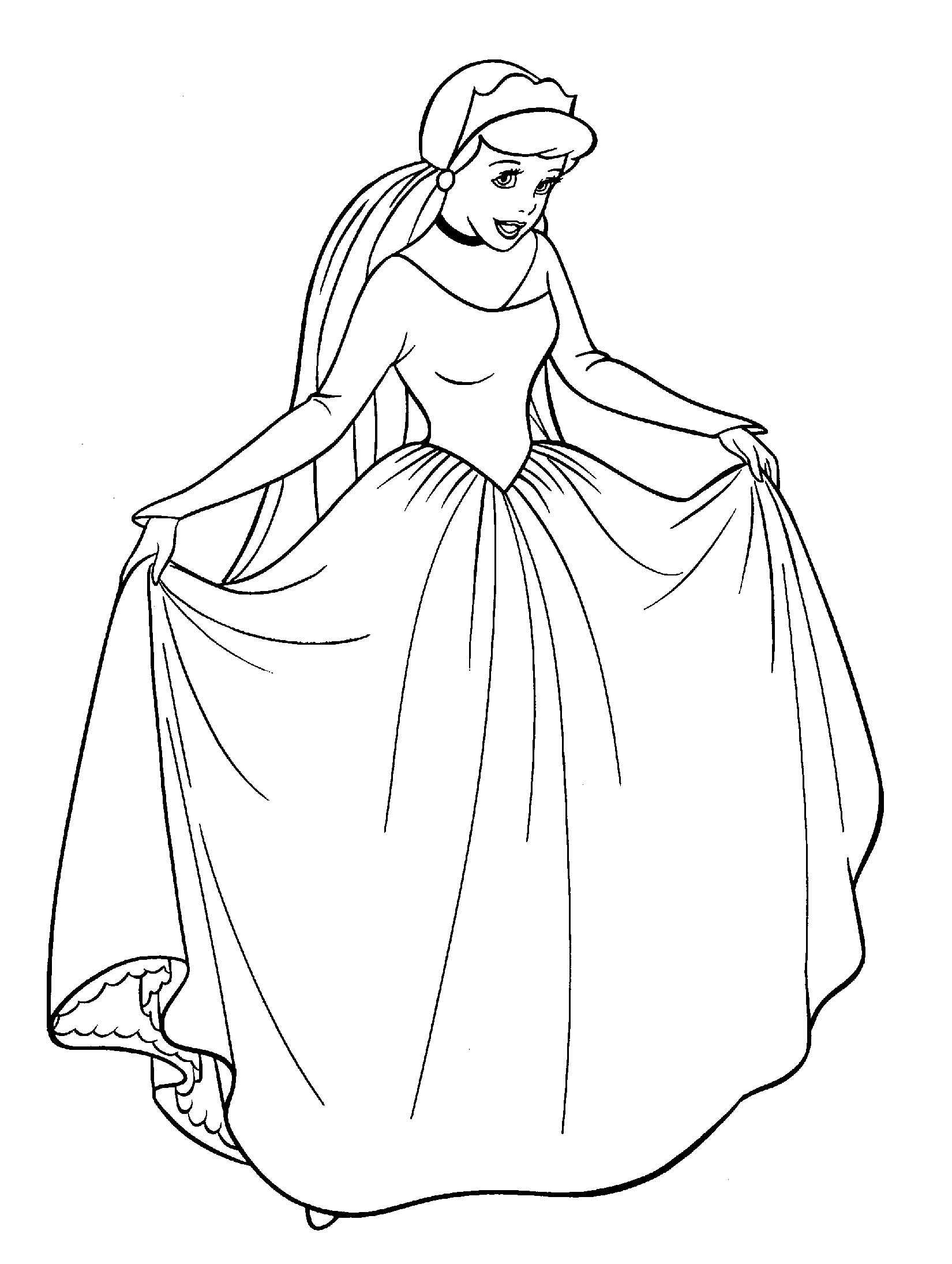 Get 44 Coloriage A Imprimer Princesse Disney Elsa