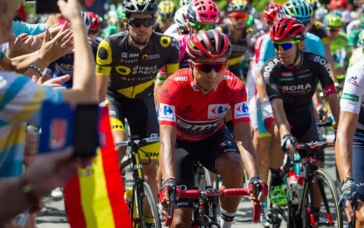 Sky Sport su Twitter: "Vuelta, tappa a Lagutin. Quintana nuovo leader  #SkySport "