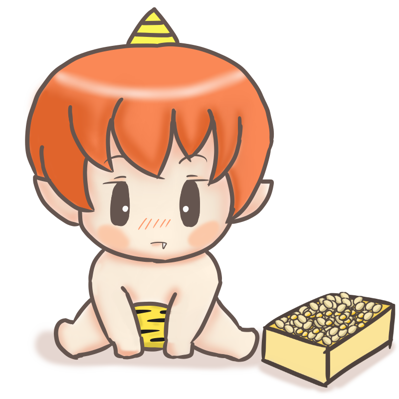 Japan Image 鬼 イラスト 可愛い