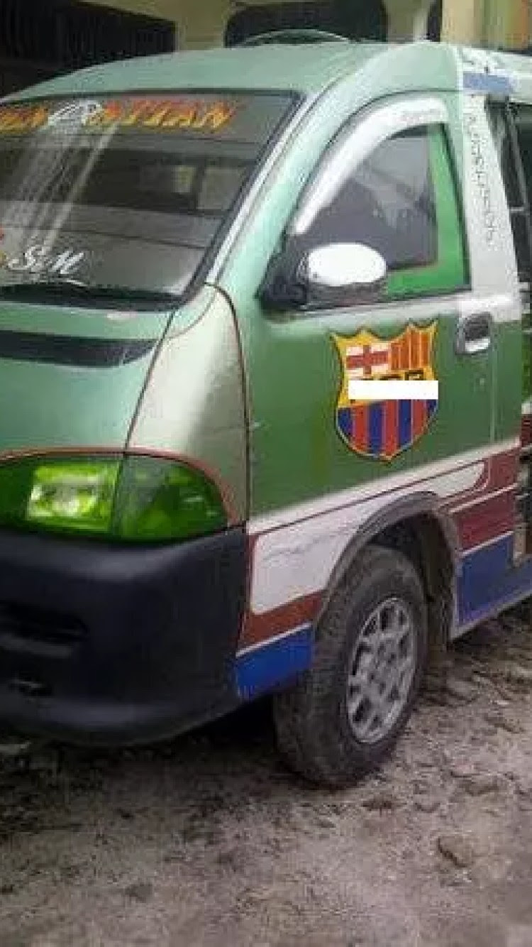 Foto Modifikasi Mobil Angkot Siantar Sobat Modifikasi
