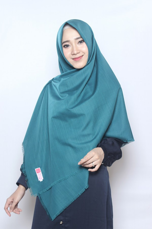 10 Ide Jilbab  Warna  Tosca  Tua Life of Wildman