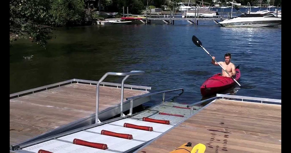 BB: Learn How to build a canoe launch