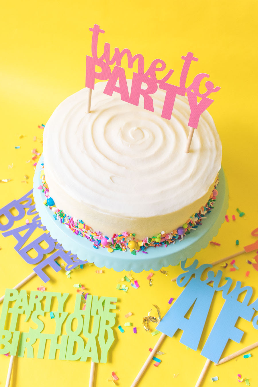 Happy Birthday Cake Topper Printable Free Http Dimitrastories Blogspot Com