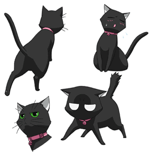 元のアニメ 猫 キャラ 猫 キャラクター アニメ画像