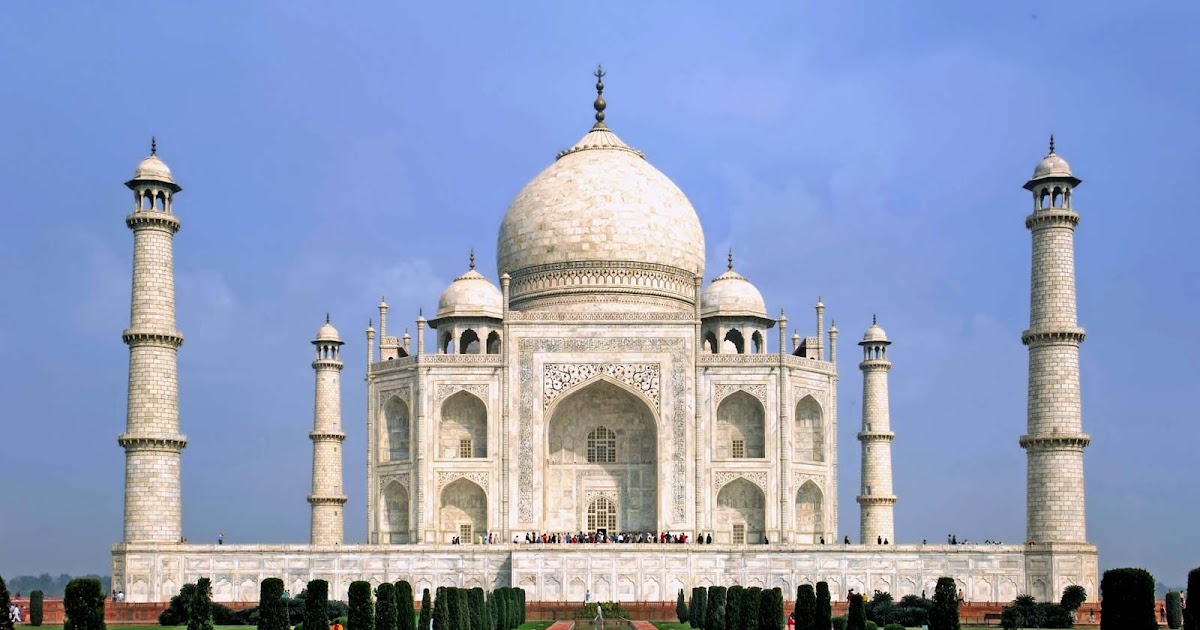 Best Way To Get To The Taj Mahal From The Us / Taj Mahal Gets A Makeover Ahead Of Trump S Visit ...