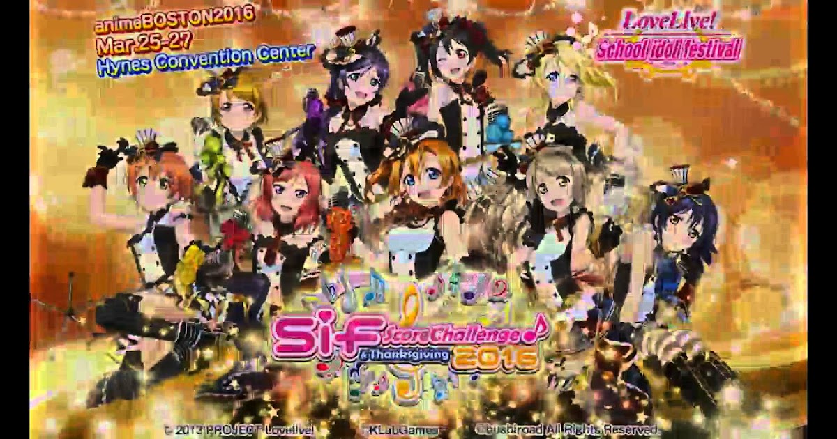 Idol Juego - Love Live School Idol Festival Score Match ...