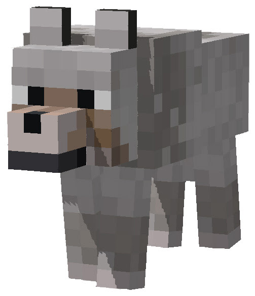 無料ダウンロード 狼 マイクラ スキン マインクラフトの最高のアイデア