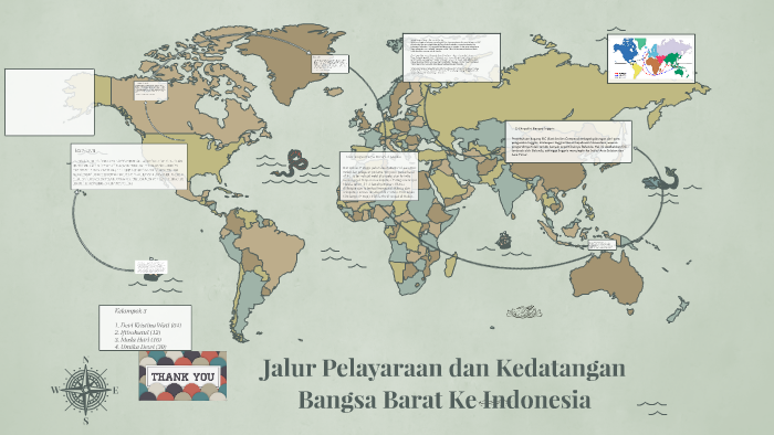Gambar Peta Jalur Kedatangan Bangsa Bangsa Barat Ke ...