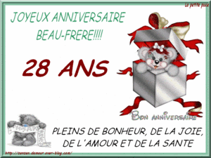Joyeux Anniversaire Mon Beau Frere Translate Janean