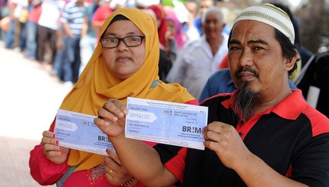 Wak Labu Farm: Hapus BR1M hukum rakyat miskin, kata Najib