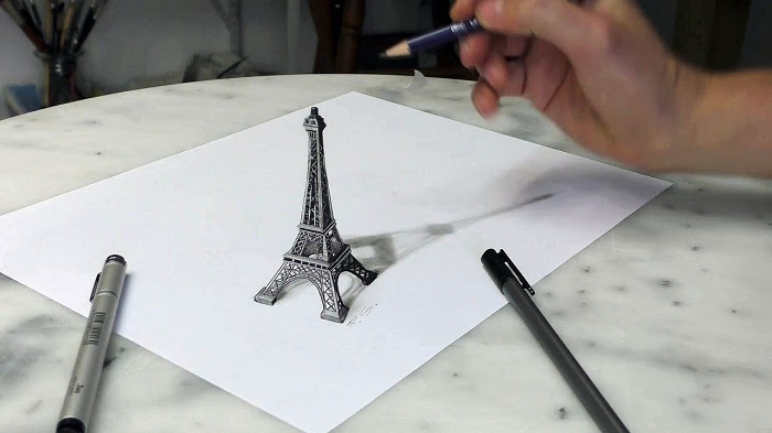 Please like and subscribe to follow my work. How To Draw 3d Pictures For Beginners Step By Step Techniques