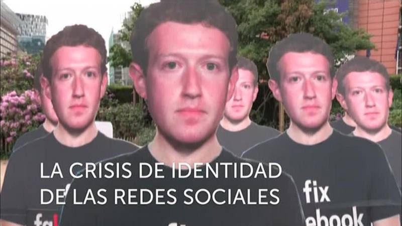 Crisis de identidad en redes sociales