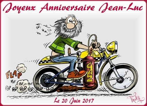 Bon Anniversaire Jean Luc Ngan