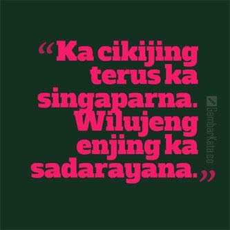 Kata2 Selamat Pagi Bahasa Sunda  PAGI CUACA